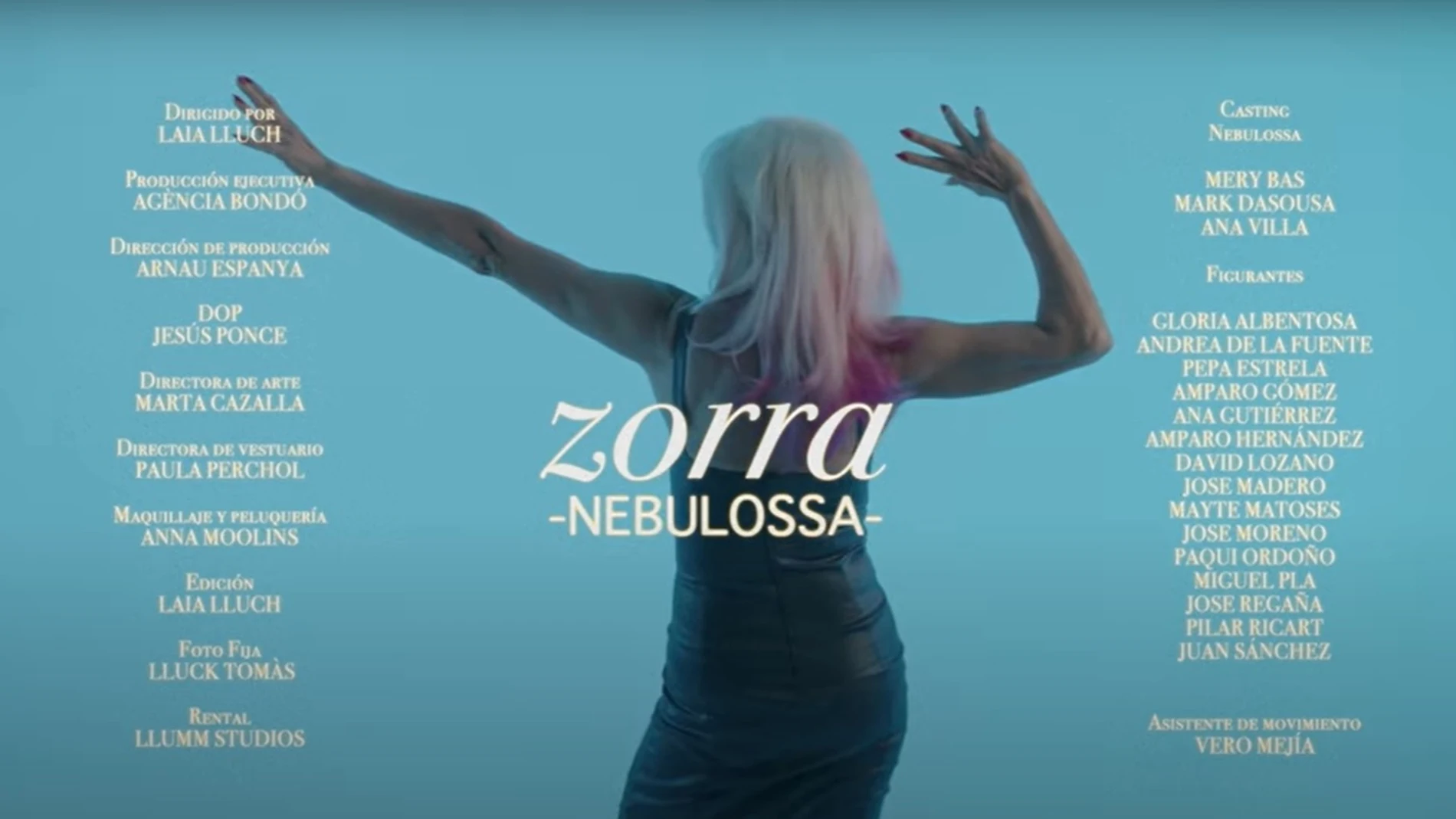 Videoclip de "Zorra"