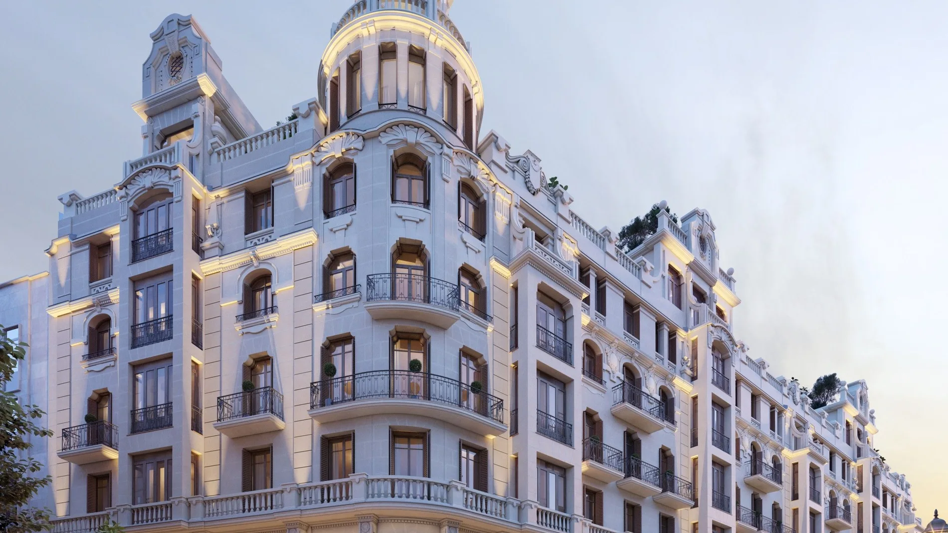 La casa de Jardiel Poncela en Madrid será una residencia de ultralujo