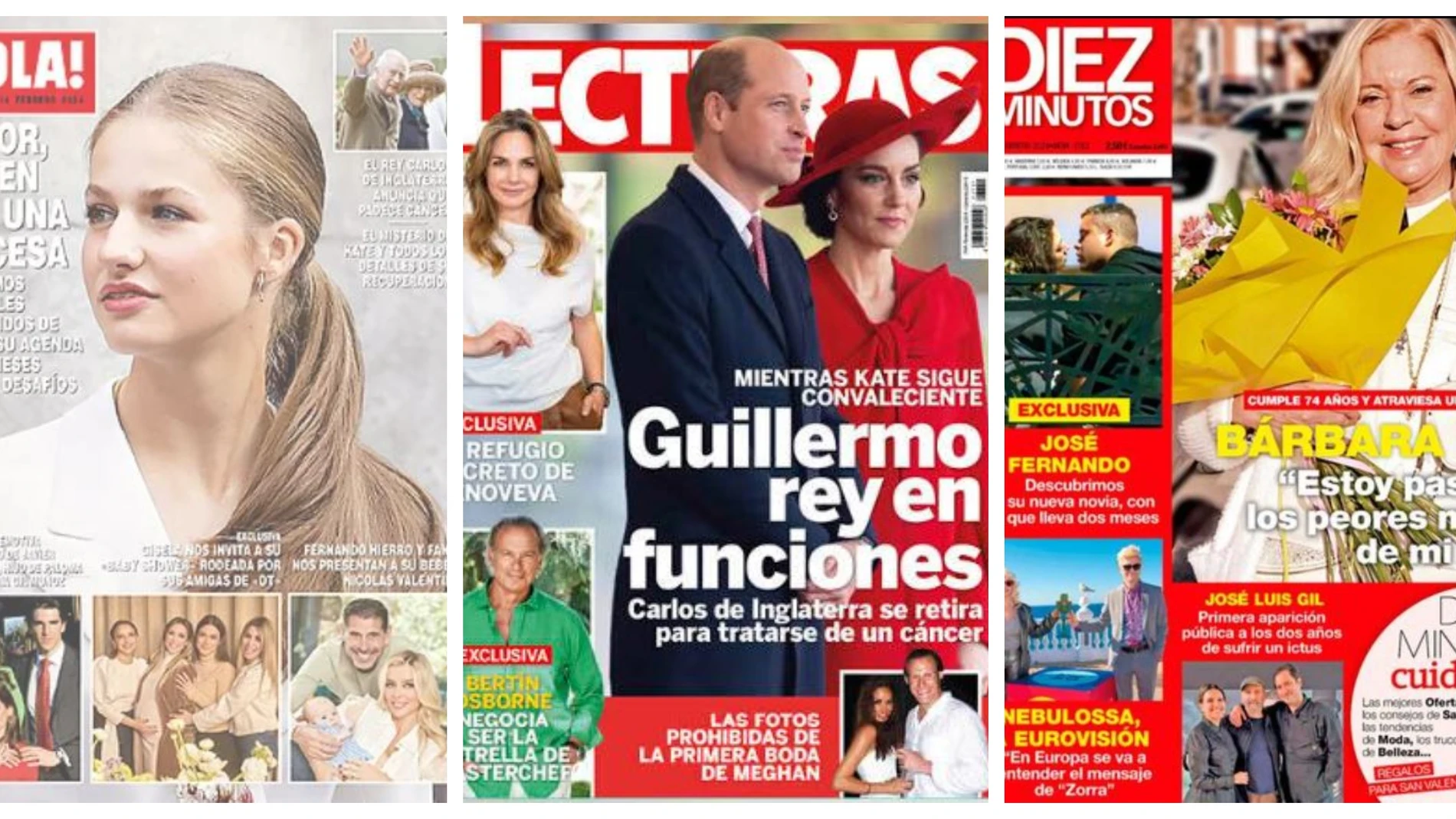 Revistas del corazón 7 de febrero de 2024