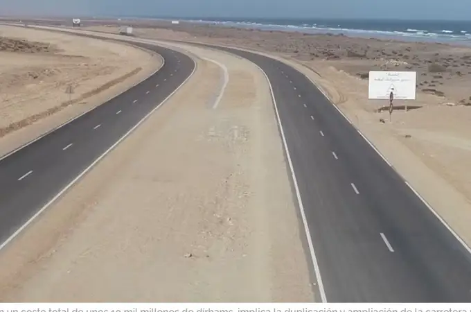 Marruecos ultima la autopista que unirá el centro del país con el Sáhara