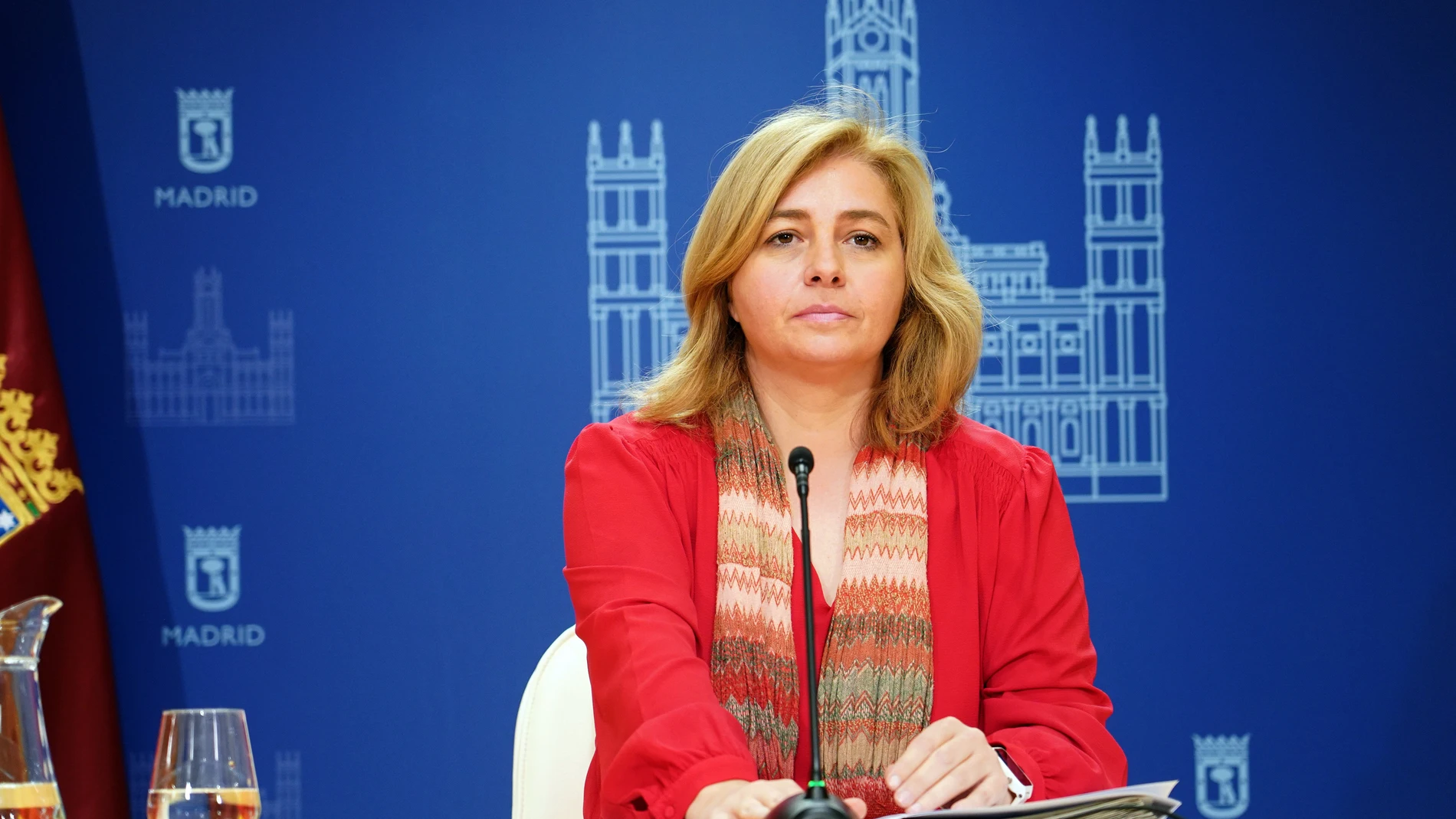 La vicealcaldesa de Madrid y portavoz del Gobierno municipal, Inma Sanz. AYUNTAMIENTO DE MADRID 08/02/2024