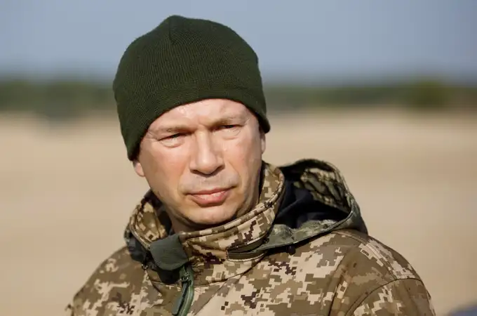 Esta es la misión del nuevo jefe de las Fuerzas Armadas de Ucrania, Oleksandr Sirski, ante el avance ruso