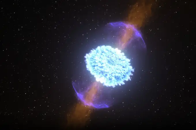 Una explosión a años luz podría borrar la vida del planeta 