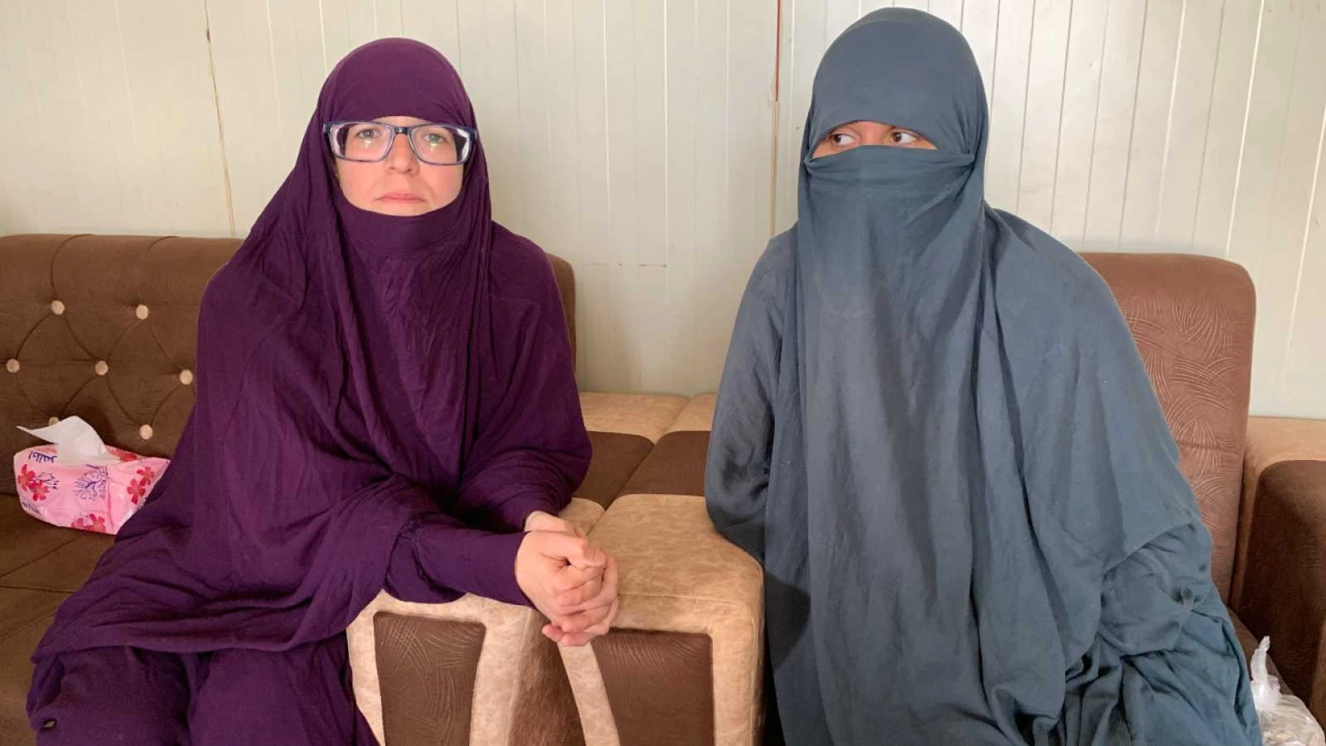 Yolanda Martínez y Luna Fernández, las dos españolas esposas de yihadistas repatriadas desde Siria