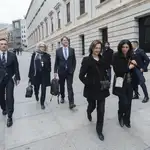 AMP.-El CGPJ traslada a la Comisión de Venecia la preocupación de los jueces por el 'lawfare' y los ataques de políticos