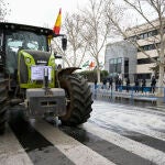 Agricultores protestan en Ciudad Real