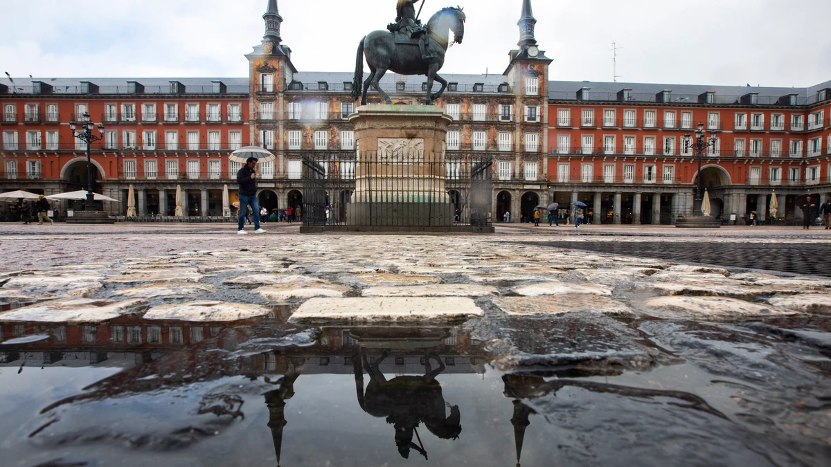 El clima será una montaña rusa en Madrid esta semana (con aguaceros en la ciudad)