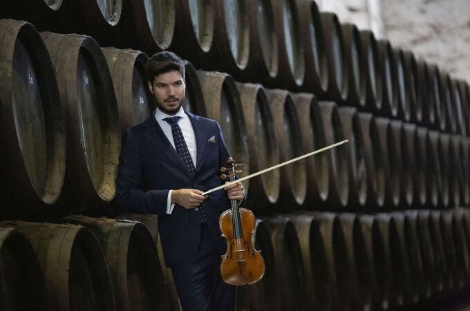 El violinista Paco Montalvo