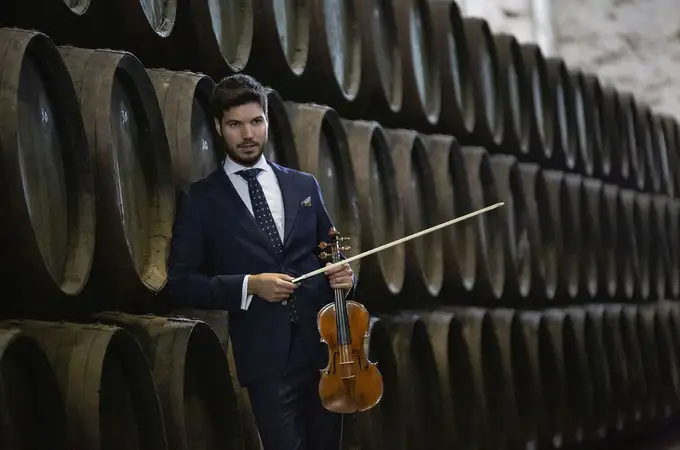 Paco Montalvo, violinista: 