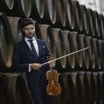 El violinista Paco Montalvo