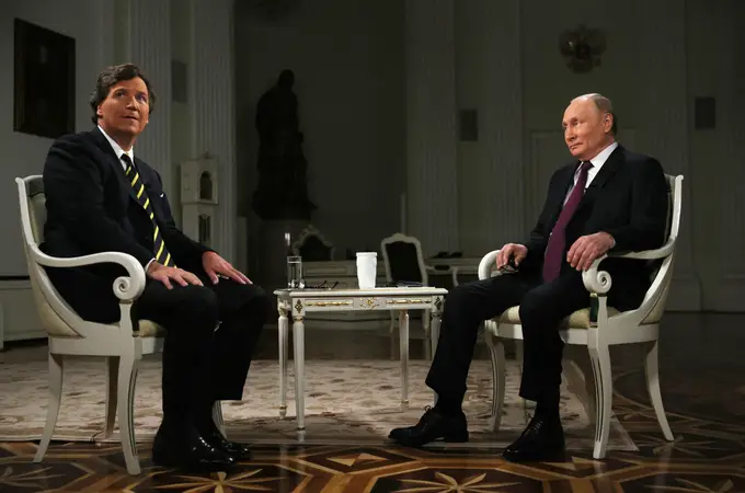En las escuelas rusas ya se estudia la entrevista de Tucker Carlson a Putin