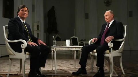 Russia Putin Interview