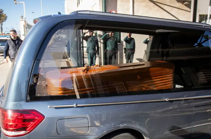 Los guardias asesinados en Barbate eran de San Fernando (Cádiz) y Barcelona, y dejan tres huérfanos