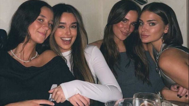 Victoria Federica, Marta Díaz, María Pombo y Laura Escanes