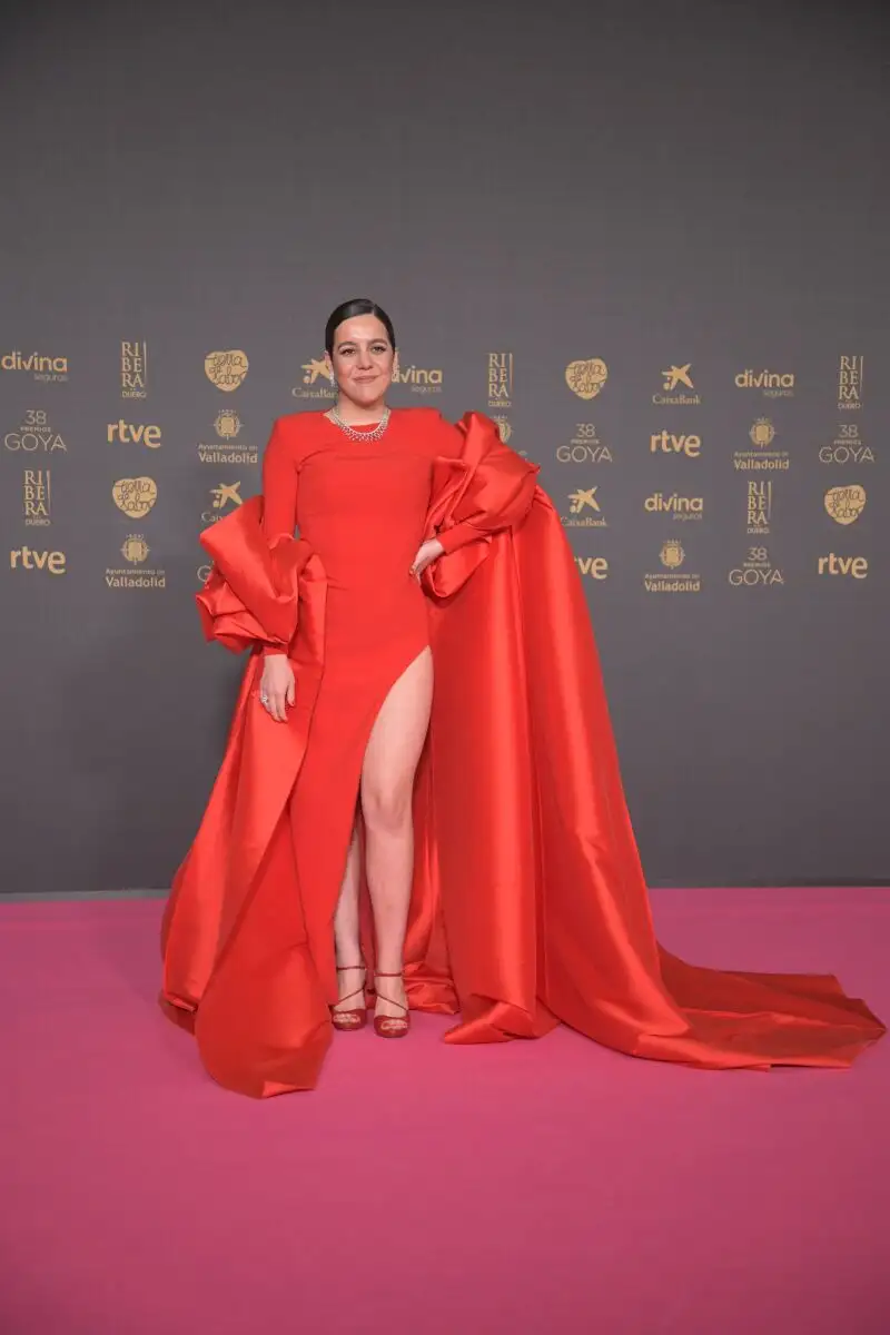 Alfombra rosa de los Premios Goya 2024