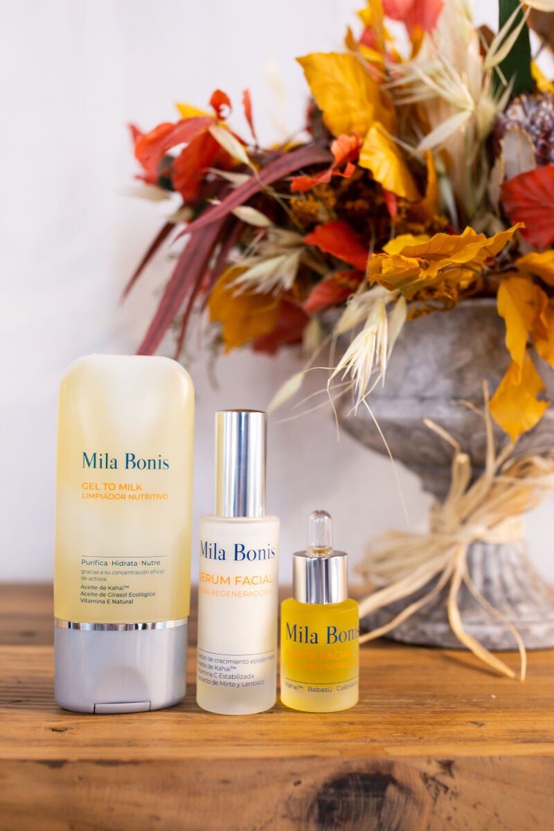 El Aceite facial Regenerador+ de Mila Bonis