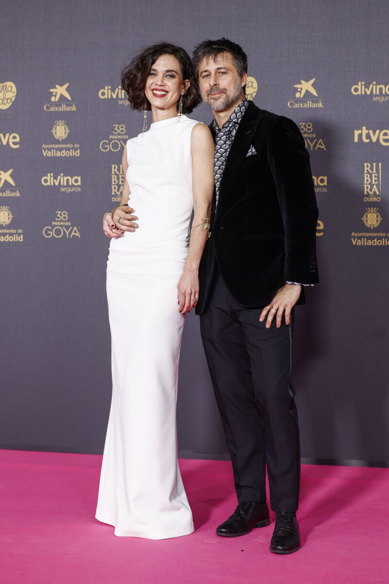 Marta Guerra y Hugo Silva.