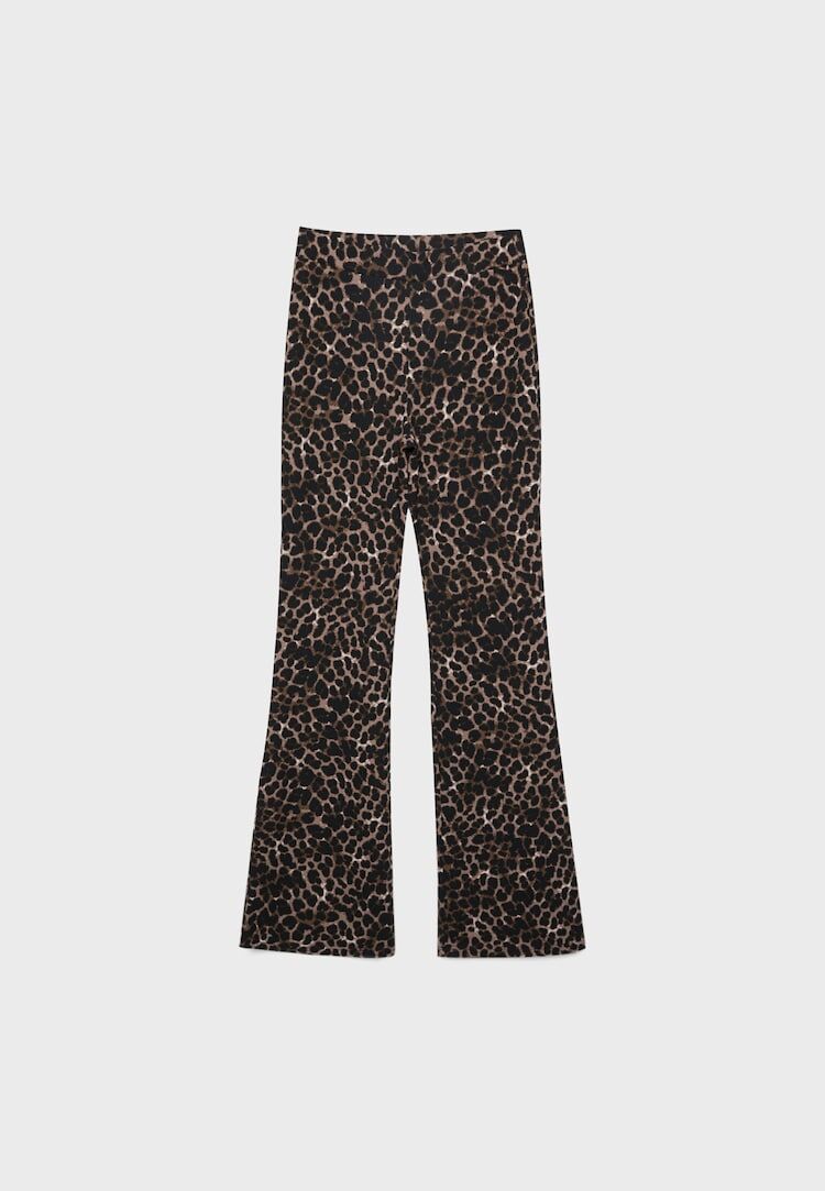 Pantalón animal print