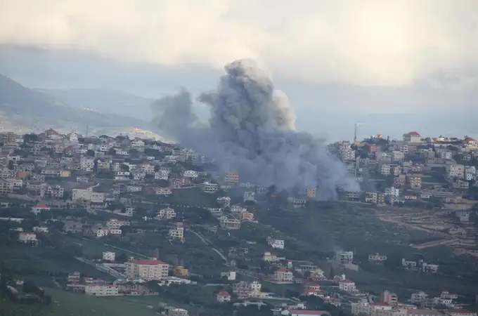 Israel responde a Hizbulá con otra «amplia oleada de ataques» sobre Líbano