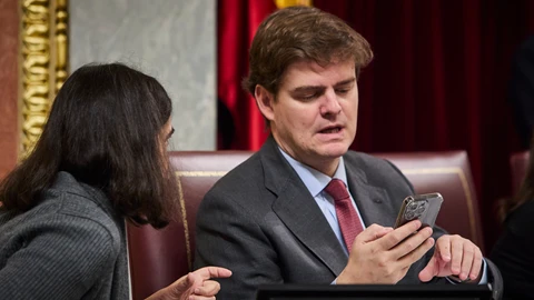 El actual letrado mayor de las Cortes, Fernando Galindo Elola-Olaso