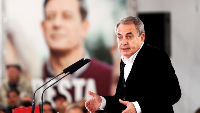 Zapatero carga contra la "hipocresía" del PP y dice: "En unas semanas propondrán beatificar a Puigdemont"