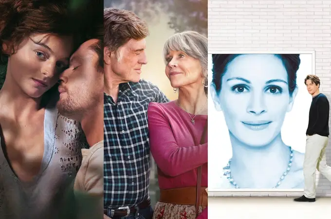 Las cinco mejores películas de Netflix para ver en San Valentín