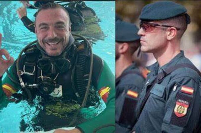 Fotografías de los agentes asesinados en Barbate