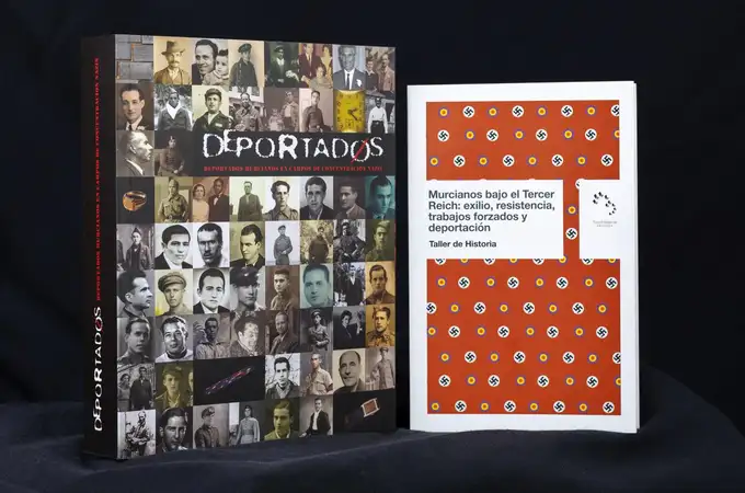 Murcianos víctimas del nazismo: dos libros muestran el horror de los 400 deportados a campos de concentración