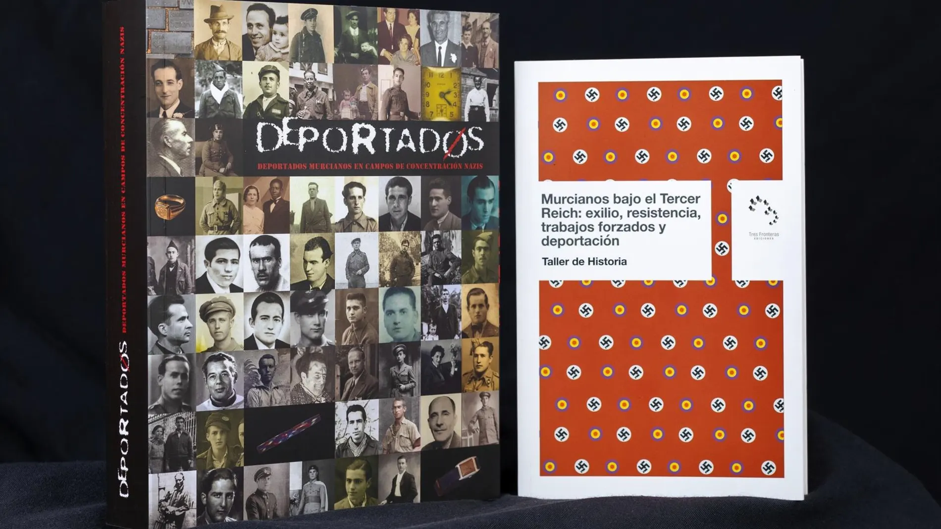 MURCIA.-El Archivo Regional presenta 2 libros sobre murcianos deportados a campos de concentración en la Segunda Guerra Mundial