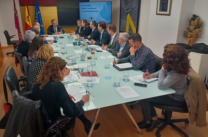 La Comisión Interdepartamental del Mar Menor aprueba el Plan regional de actuaciones para 2024