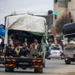 Rafah residents evacuate as Israeli ground offensive looms