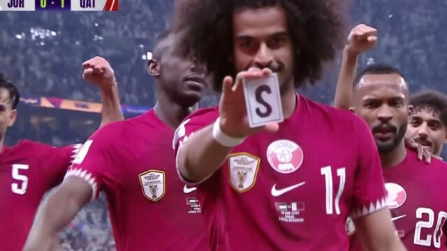 Afif, durante la celebración