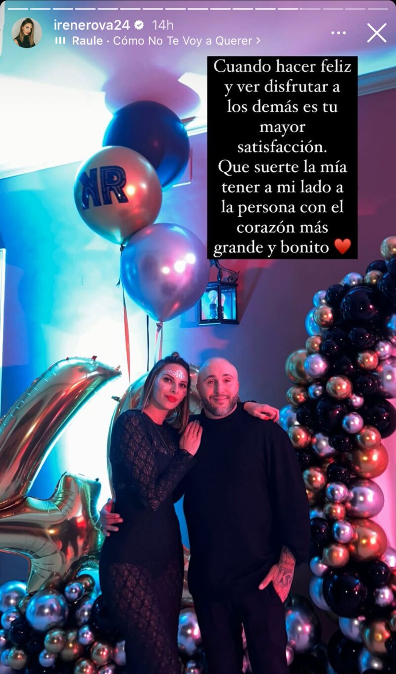 Kiko Rivera e Irene Rosales en el cumpleaños del DJ