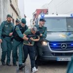 AMP.- Prisión provisional para los seis detenidos por la muerte de dos guardias civiles en Barbate (Cádiz)