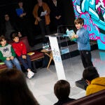 Concurso de los pequeños gigantes de la lectura que representaran a la Comunidad de Madrid en el concurso de l