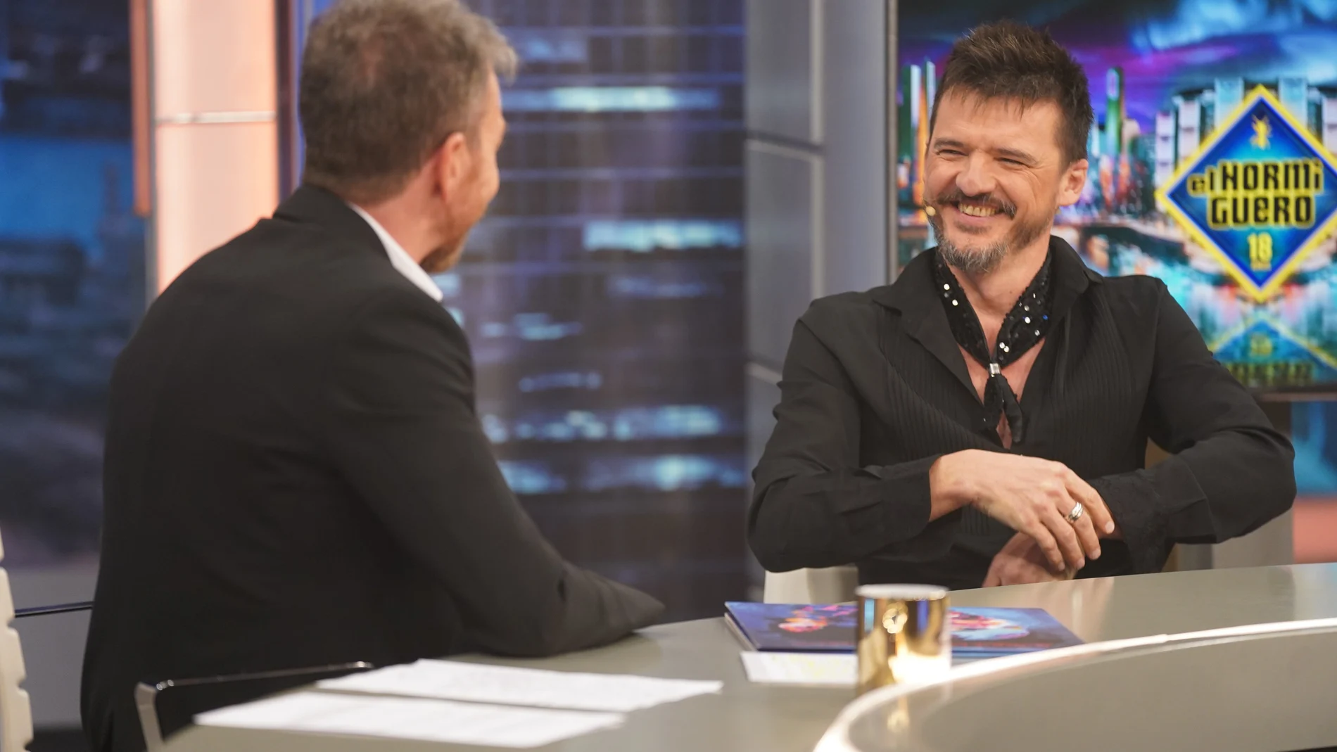 Coque Malla en 'El Hormiguero'