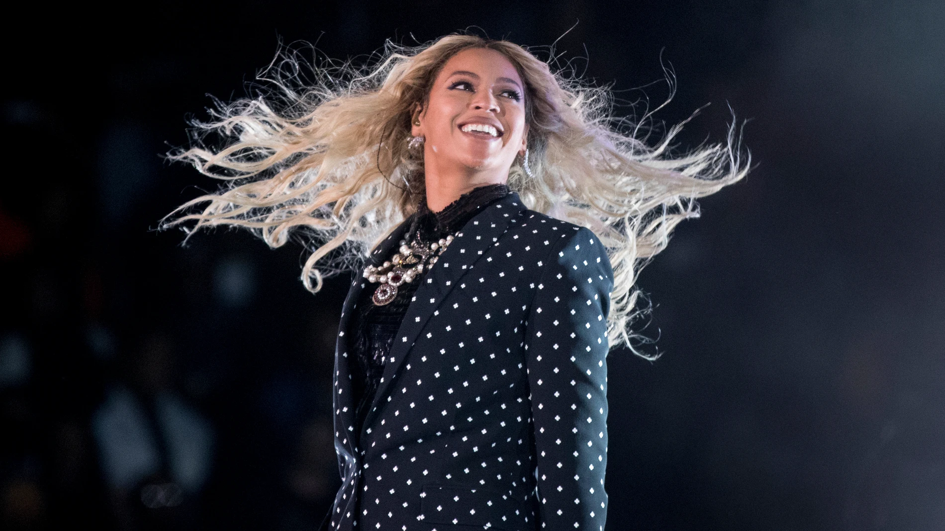 FILE - Beyonce performs at a Get Out the Vote concert for Democratic presidential candidate Hillary Clinton at the Wolstein Center in Cleveland, Ohio, Nov. 4, 2016. Beyonce teased the possibility of new music during a Verizon Super Bowl ad, and then added a cryptic Instagram video that ended with the words "act ii" and a release date of March 29, 2024. (AP Photo/Andrew Harnik, File)