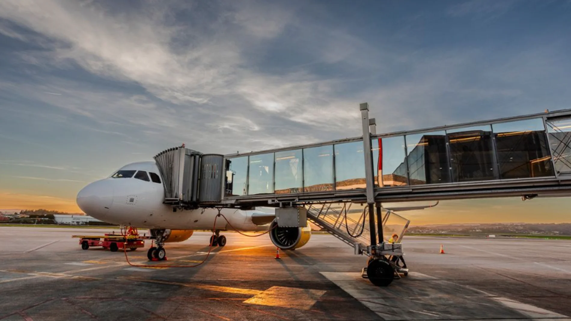 Aeropuerto de A Coruña.