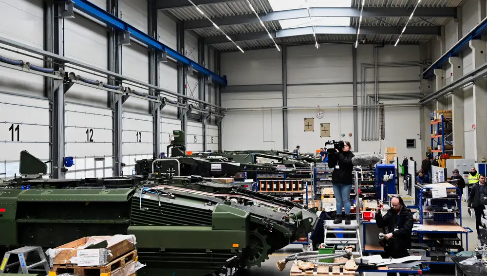 New Rheinmetall ammunition plant in Unterluess