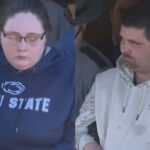 Jacob Weight y Mimi Frost están acusados de haber maltratado y torturado a su hija de 6 años