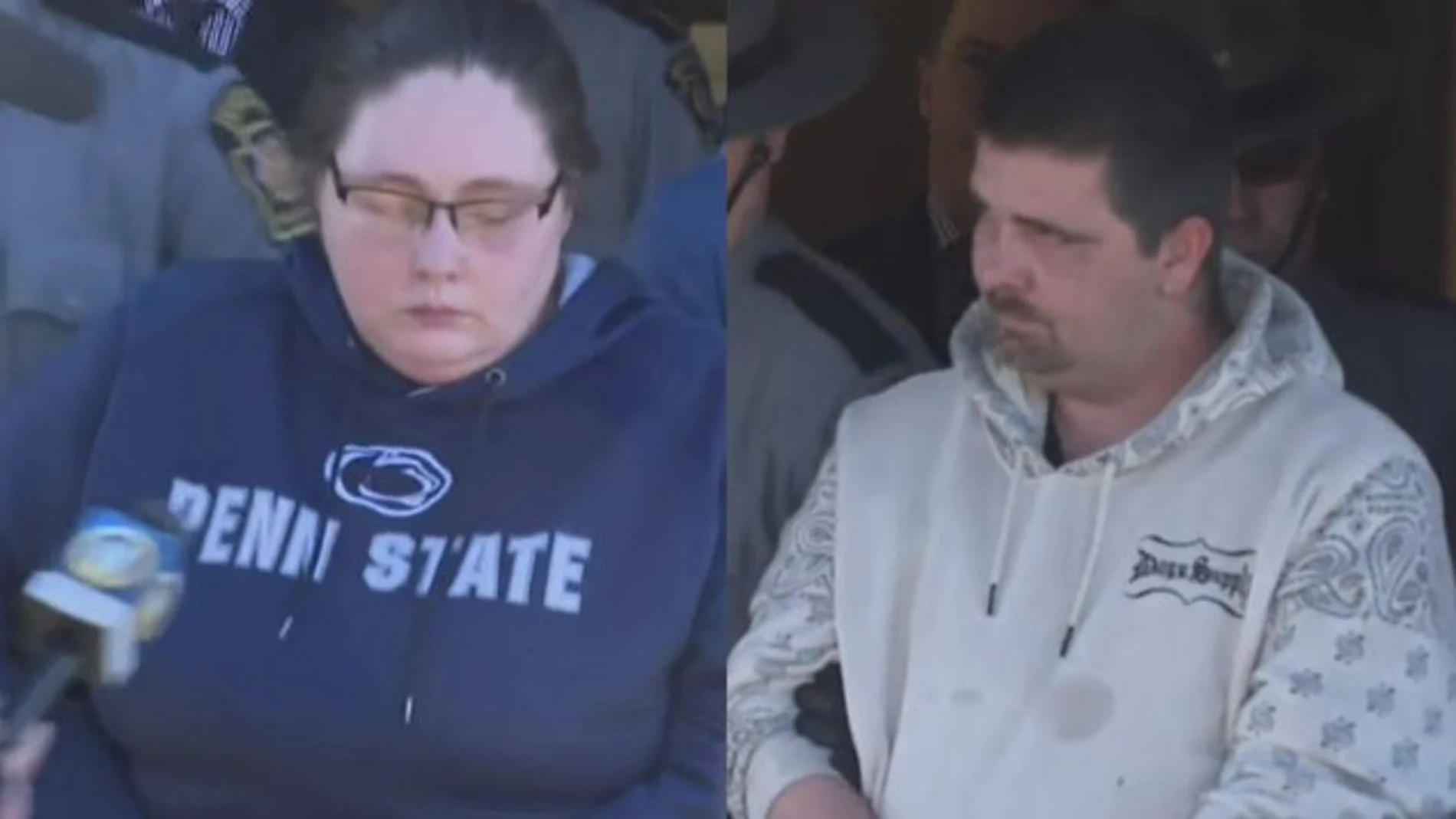 Jacob Weight y Mimi Frost están acusados de haber maltratado y torturado a su hija de 6 años