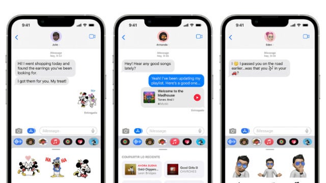 Apple y Microsoft no tendrán que adaptar iMessage, Bing y Edge a la Ley de Mercados Digitales.