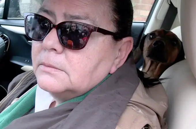 María del Monte ya no quiere el perro que le regaló Antonio Tejado: su criticada decisión