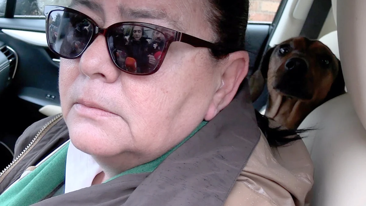 María del Monte ya no quiere el perro que le regaló Antonio Tejado: su criticada decisión