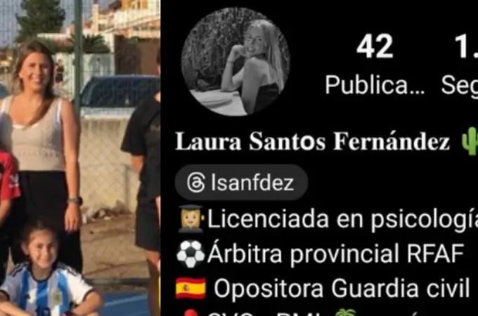 Psicóloga y opositora a la Guardia Civil: así es Laura Santos, la árbitra que expulsó a un técnico por hablar en catalán