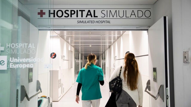 Aulas del Hospital Simulado de la Universidad Europea de Villaviciosa de Odón. © Jesús G. Feria.