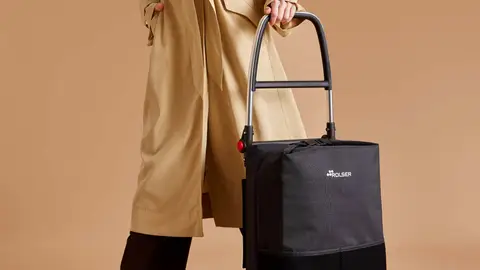 ROLSER desarrolla el primer carrito convertible en mochila multifuncional