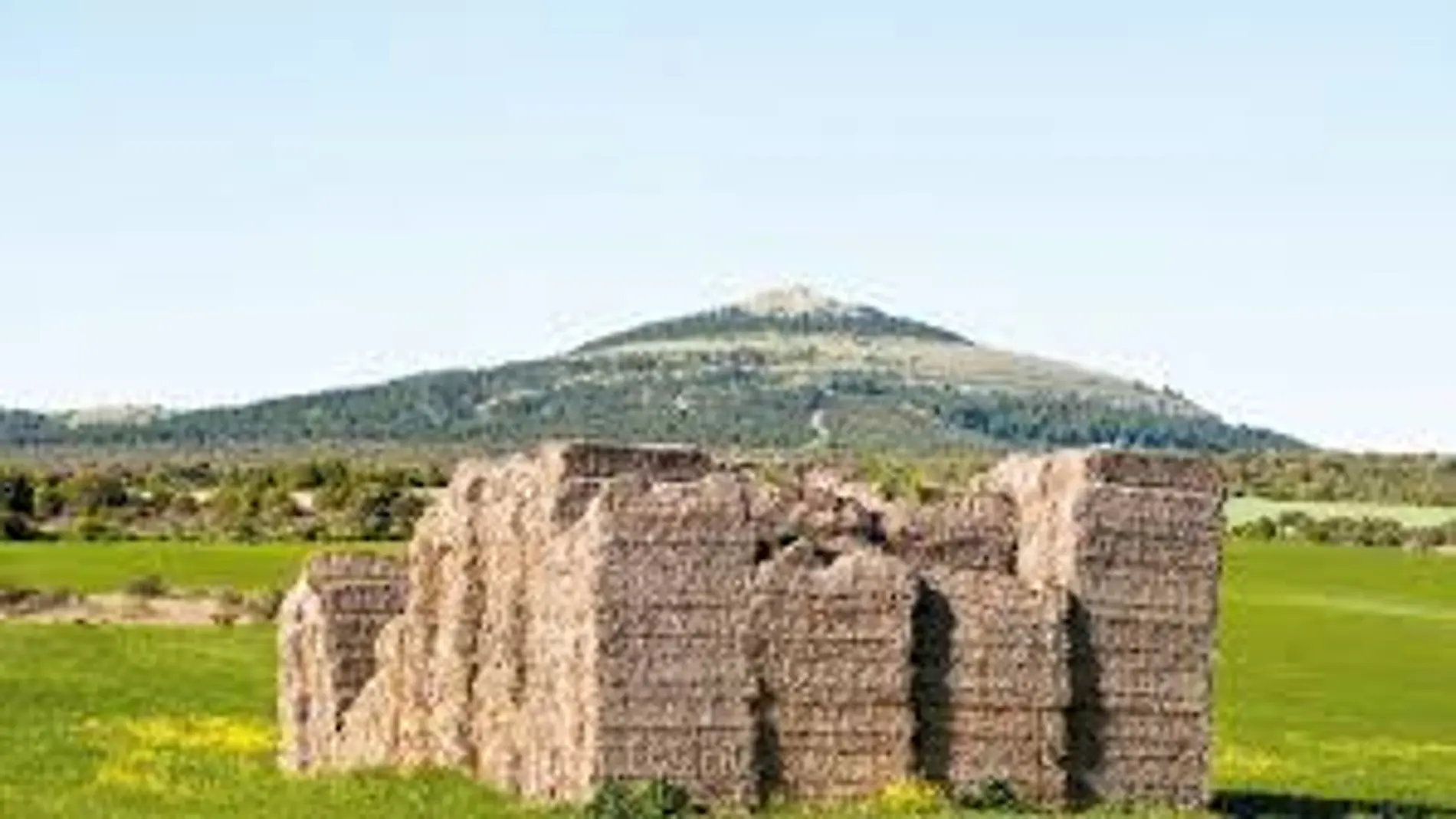 Paisaje en la Sierra de Mamblas burgalesa