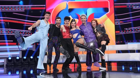 Los 6 finalistas de 'OT2023': Juanjo, Lucas, Martin, Naiara, Paul y Ruslana