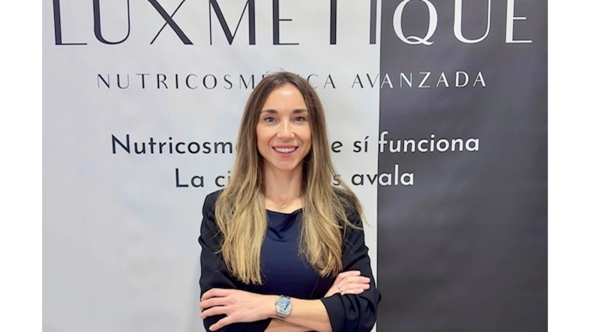 Julia Chacón, fundadora de Luxmetique